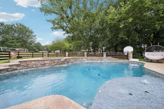 9914 S Garnett Rd, Broken Arrow, OK 74012 - view of pool
