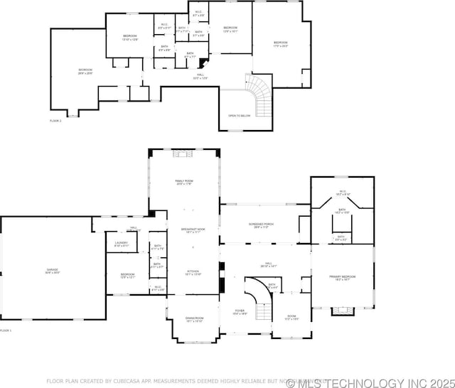 9914 S Garnett Rd, Broken Arrow, OK 74012 - home floor plan