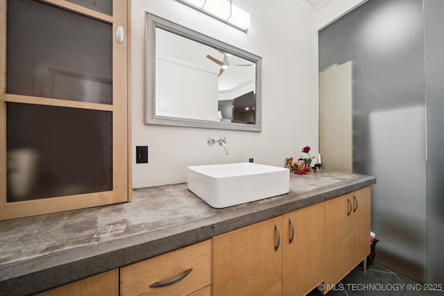 9914 S Garnett Rd, Broken Arrow, OK 74012 - bathroom with vanity