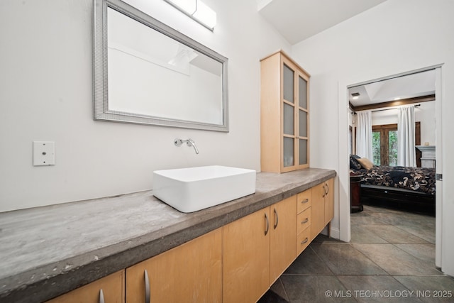 9914 S Garnett Rd, Broken Arrow, OK 74012 - bathroom with vanity