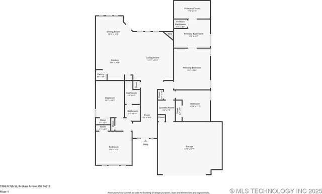 1908 N 7th St, Broken Arrow, OK 74012 - photo 41
