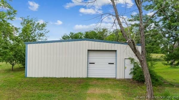 7450 N 117th E Ave, Owasso, OK 74055 - view of outdoor structure