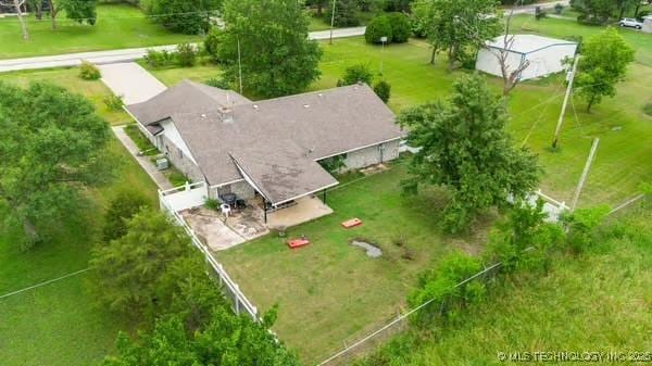 7450 N 117th E Ave, Owasso, OK 74055 - view of subject property