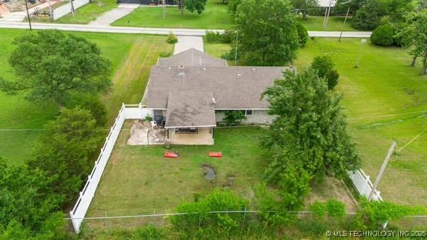 7450 N 117th E Ave, Owasso, OK 74055 - view of subject property