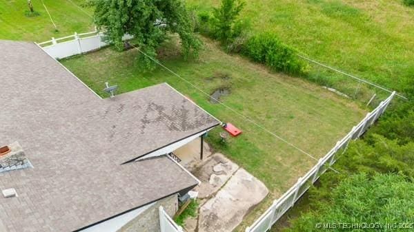 7450 N 117th E Ave, Owasso, OK 74055 - aerial view of property and surrounding area