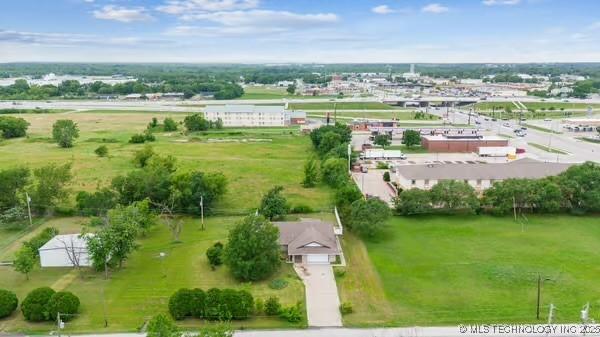 7450 N 117th E Ave, Owasso, OK 74055 - bird's eye view