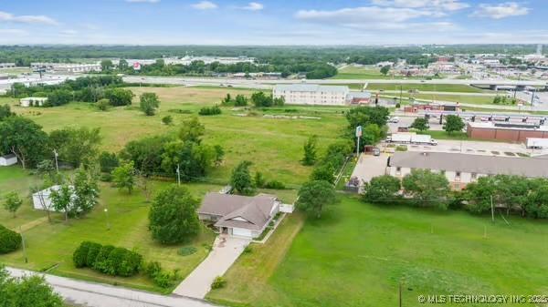 7450 N 117th E Ave, Owasso, OK 74055 - drone / aerial view