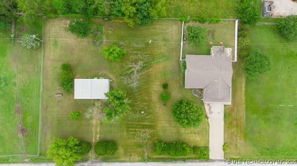 7450 N 117th E Ave, Owasso, OK 74055 - bird's eye view