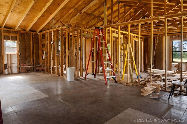 5164 Smiser Rd, Calera, OK 74730 - view of misc room