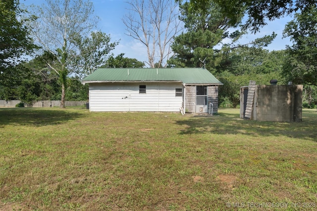 5164 Smiser Rd, Calera, OK 74730 - view of shed