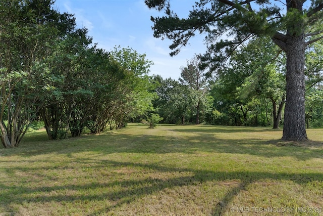 5164 Smiser Rd, Calera, OK 74730 - view of green lawn
