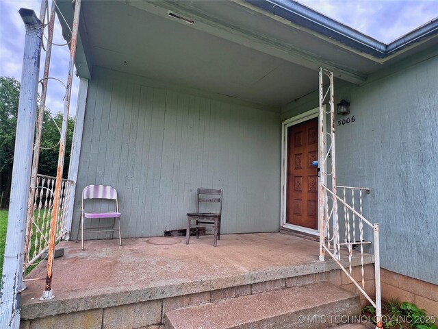 5006 S 449th Ave W, Jennings, OK 74038 - view of property entrance