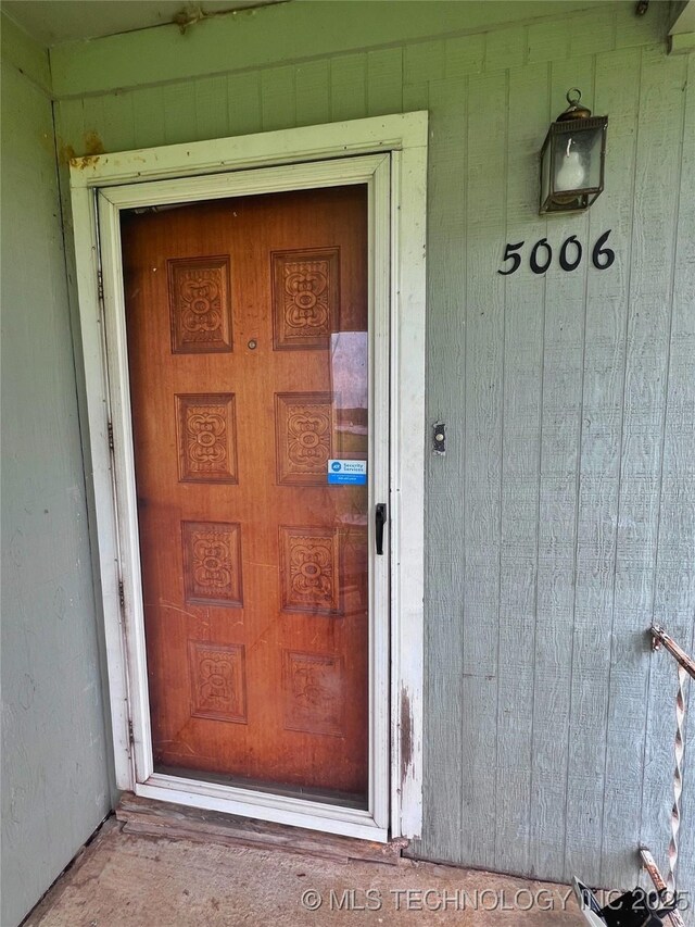 5006 S 449th Ave W, Jennings, OK 74038 - view of property entrance