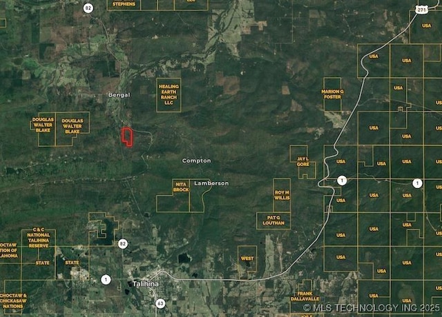 State Highway 82, Talihina, OK 74571