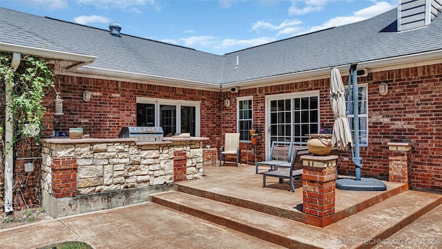 7023 Myall Rd, Lone Grove, OK 73443 - view of patio / terrace