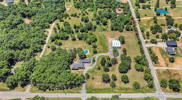 7023 Myall Rd, Lone Grove, OK 73443 - bird's eye view
