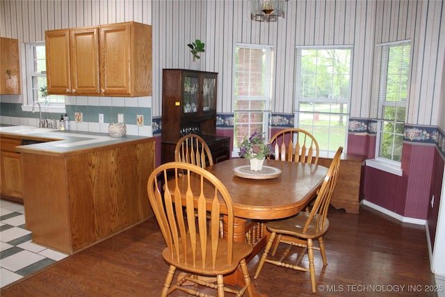 7023 Myall Rd, Lone Grove, OK 73443 - dining area with healthy amount of natural light and light wood-type flooring