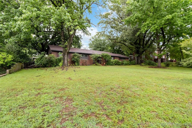 2506 Haskell Blvd, Muskogee, OK 74403 - view of yard