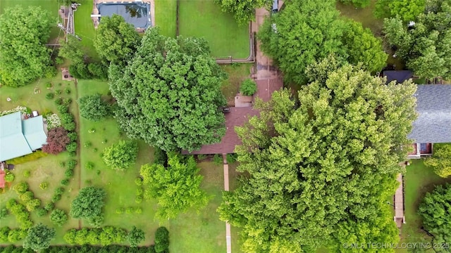 2506 Haskell Blvd, Muskogee, OK 74403 - drone / aerial view
