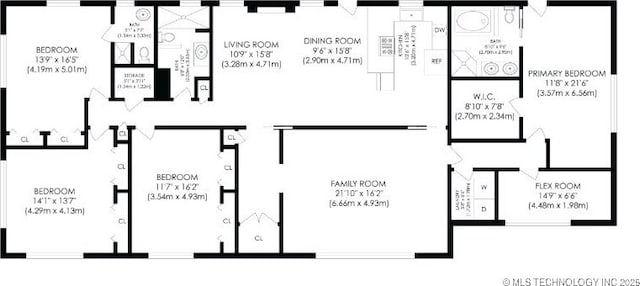 2506 Haskell Blvd, Muskogee, OK 74403 - room layout