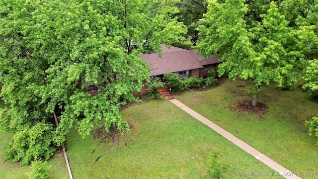 2506 Haskell Blvd, Muskogee, OK 74403 - aerial view of property and surrounding area