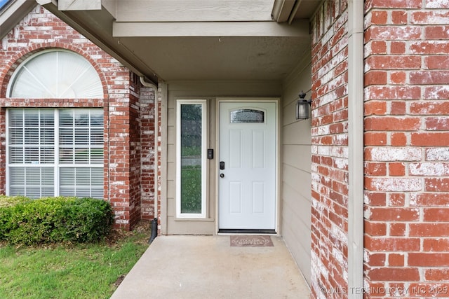 1802 S Fir Pl, Broken Arrow, OK 74012 - entrance to property with brick siding