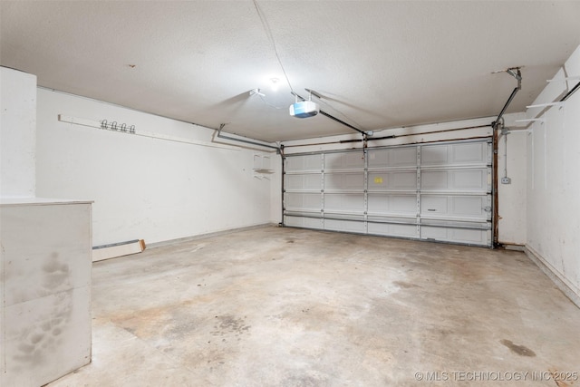 1802 S Fir Pl, Broken Arrow, OK 74012 - garage featuring a garage door opener