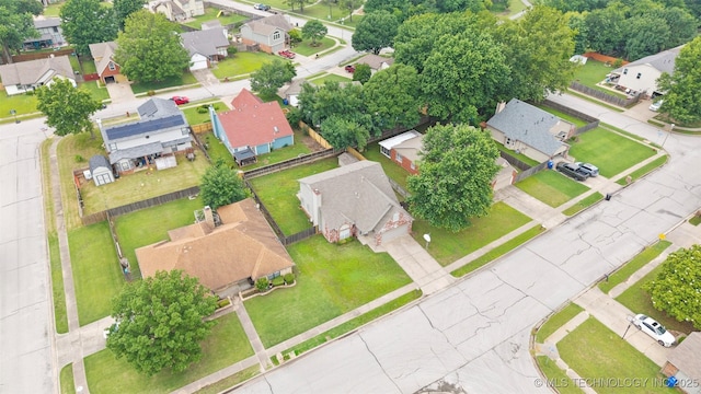 1802 S Fir Pl, Broken Arrow, OK 74012 - aerial perspective of suburban area