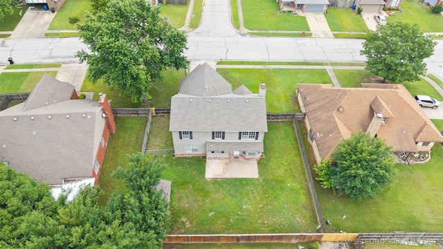 1802 S Fir Pl, Broken Arrow, OK 74012 - aerial perspective of suburban area