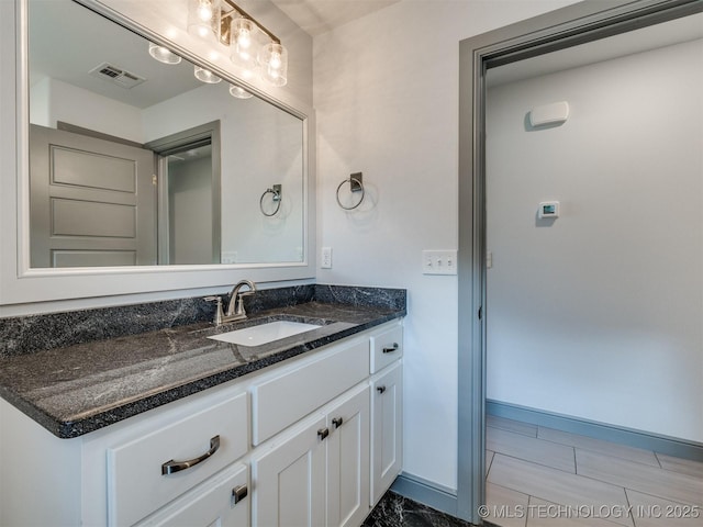 17710 E 45th Pl S, Tulsa, OK 74134 - bathroom with vanity