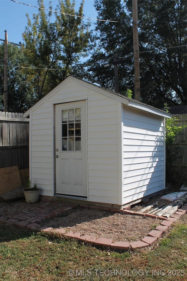 400 E Comanche, Mcalester, OK 74501 - view of shed