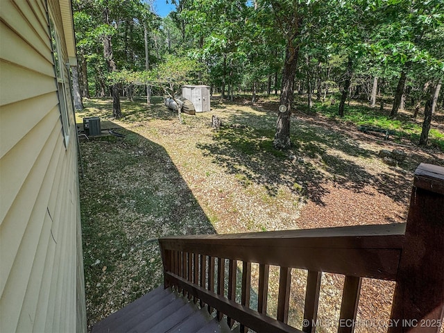 2064 Cave Creek Ct, Kansas, OK 74347 - view of yard