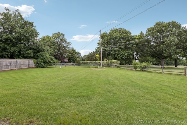 8602 S 91st E Ave, Tulsa, OK 74133 - view of fenced backyard