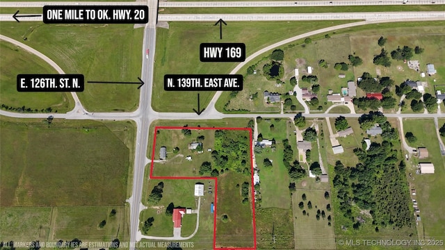 13901 E 126th St N, Collinsville, OK 74021