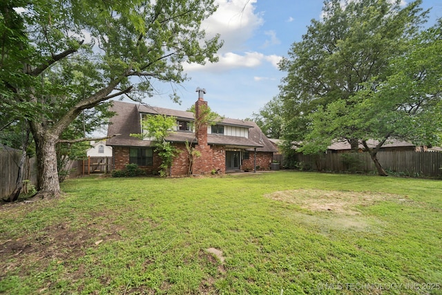 11029 E 66th St, Tulsa, OK 74133 - view of fenced backyard
