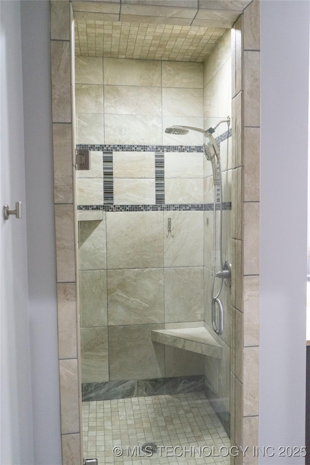 3816 E 117th Pl, Tulsa, OK 74137 - bathroom featuring a shower stall