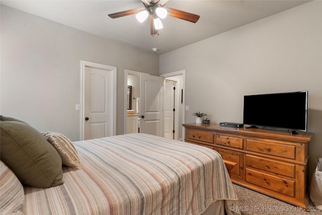 4472 S 169th E Ave, Tulsa, OK 74134 - bedroom featuring a ceiling fan