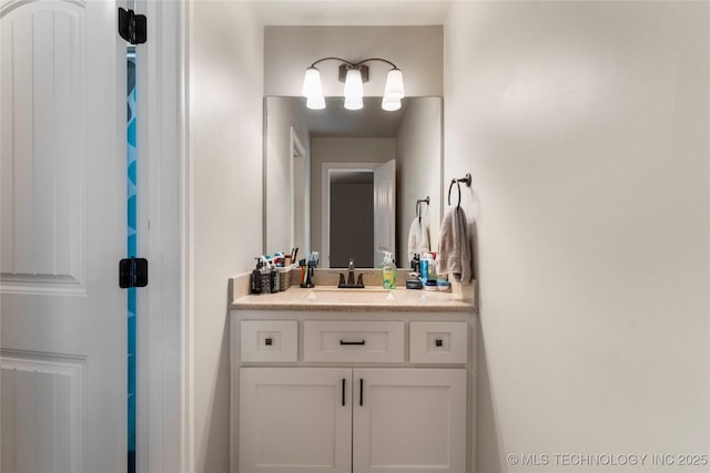 4472 S 169th E Ave, Tulsa, OK 74134 - bathroom featuring vanity