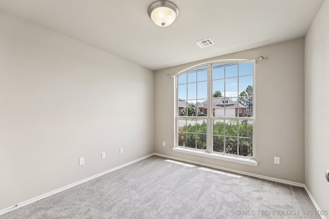 3012 W Mobile St, Broken Arrow, OK 74011 - carpeted spare room with baseboards