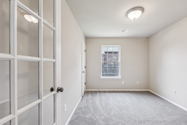 3012 W Mobile St, Broken Arrow, OK 74011 - carpeted spare room featuring baseboards
