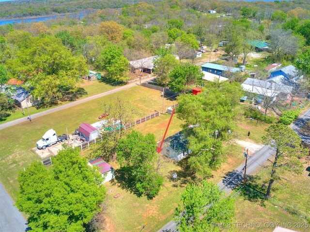 31229 E 682nd Rd, Wagoner, OK 74467 - bird's eye view