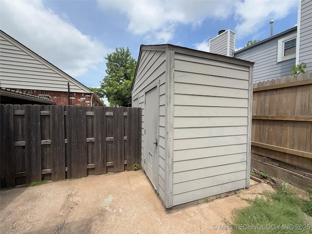 5641 S Newport Ave Unit 5641, Tulsa, OK 74105 - view of shed