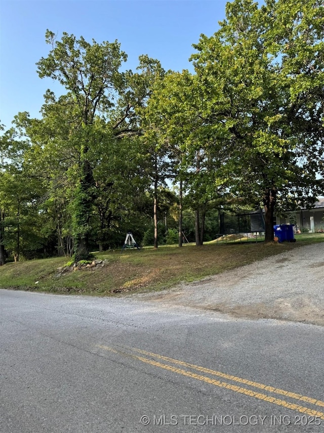 2752 Sawmill, Durant, OK 74701 - view of asphalt road