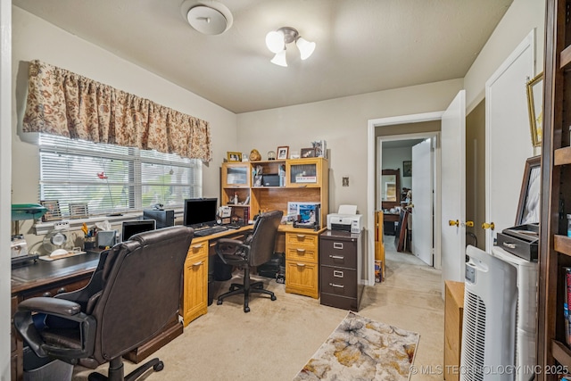 5614 S Newport Ave Unit 5614, Tulsa, OK 74105 - office featuring light colored carpet