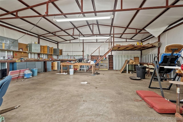 3419 State Highway 199, Dickson, OK 73401 - view of garage