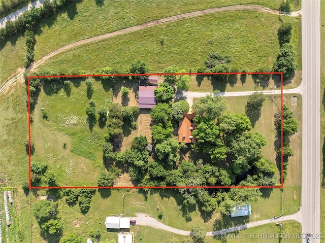 3419 State Highway 199, Dickson, OK 73401 - aerial view