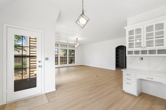 4204 W Freeport St, Broken Arrow, OK 74012 - unfurnished office featuring light wood finished floors