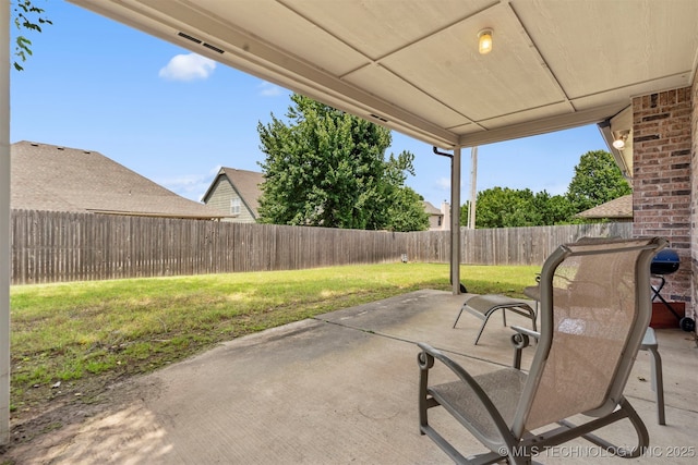 4204 W Freeport St, Broken Arrow, OK 74012 - view of patio / terrace