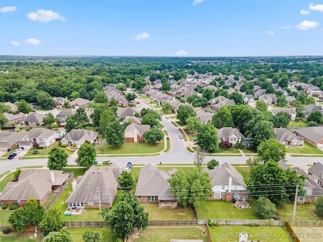 4204 W Freeport St, Broken Arrow, OK 74012 - aerial view of residential area