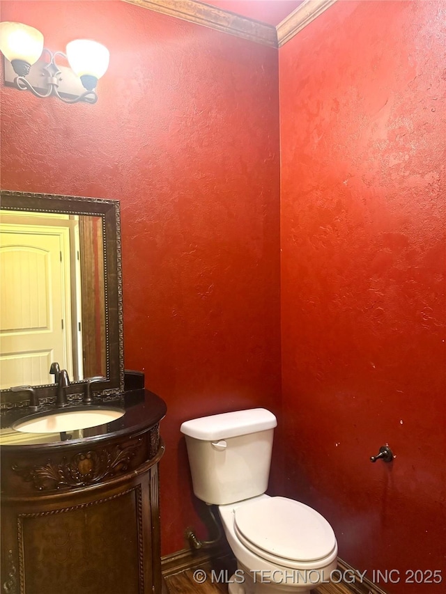 2508 E 140th Pl S, Jenks, OK 74008 - bathroom featuring toilet and vanity